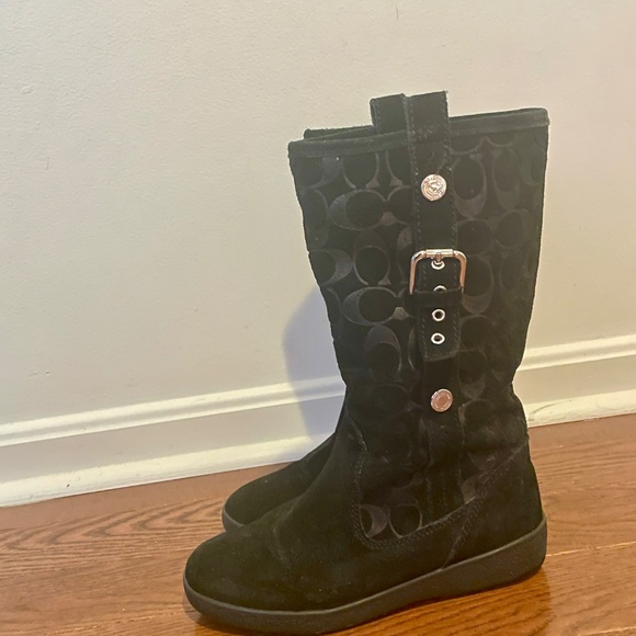 Coach winter boots - Picture 3 of 6